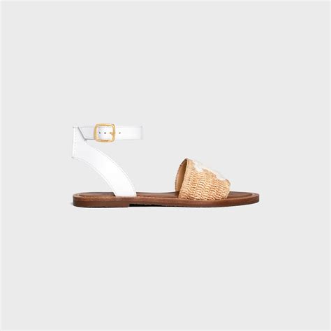 celine lympia sandals